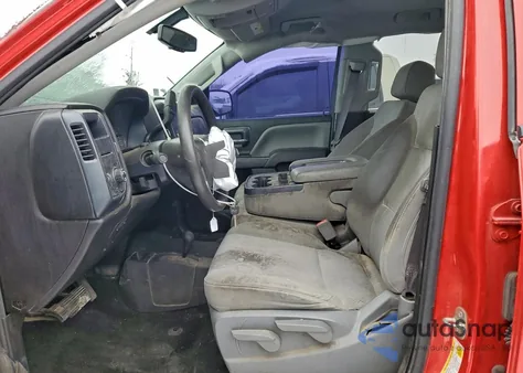 2017 Chevrolet Silverado K1500 Custom z USA, uszkodzony, nr VIN 1GCVKPEC3HZ150509